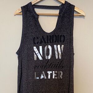 Marc New York Black Graphic Muscle Tee